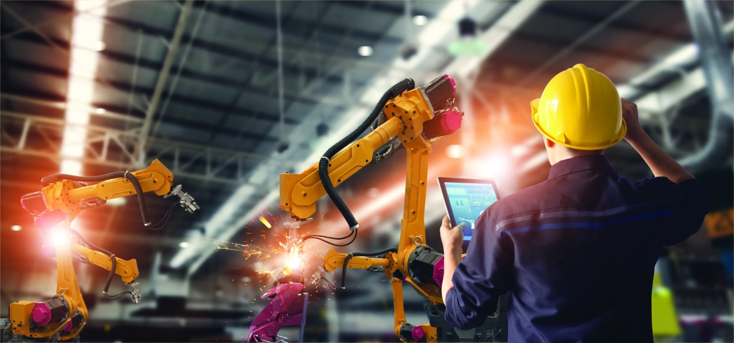 Automated precision fabrication on the shop floor