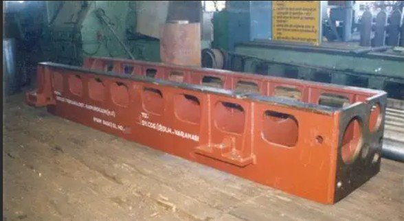 Precision-fabricated structural steel component